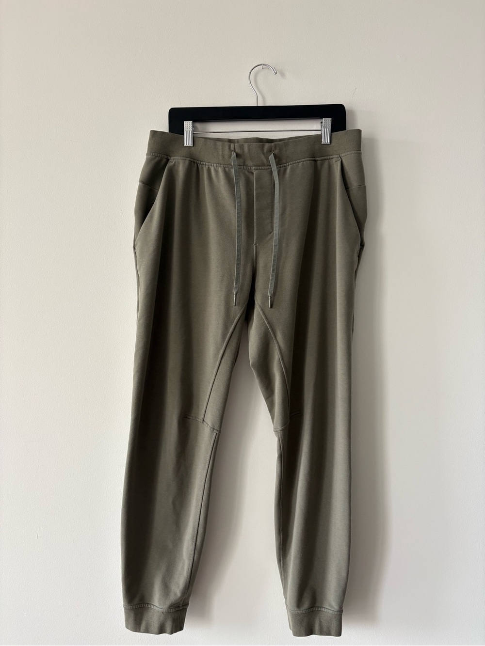 Men’s Lululemon Athletica City Sweat Joggers Grey Sage